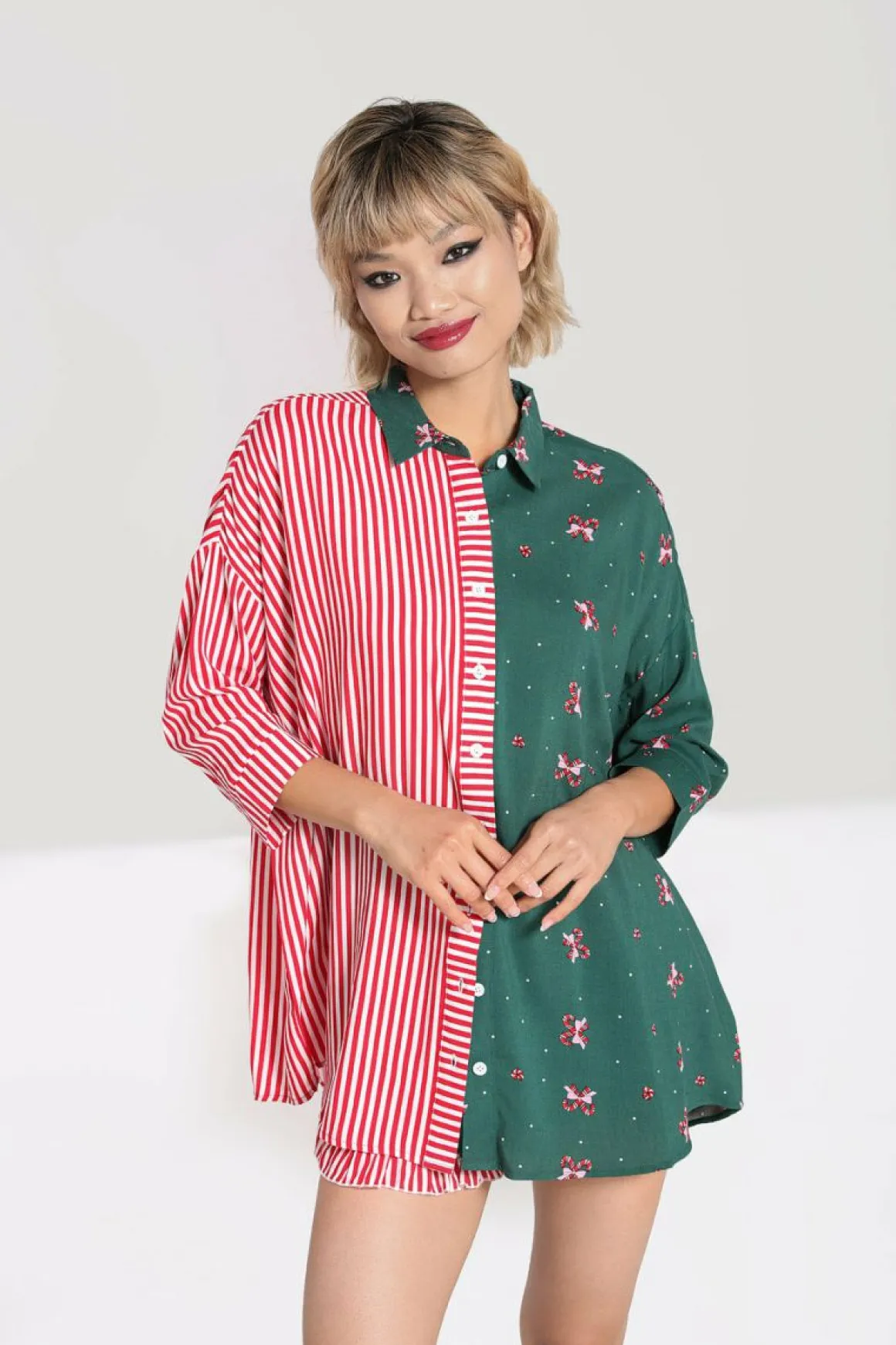 Beth Oversized Shirt