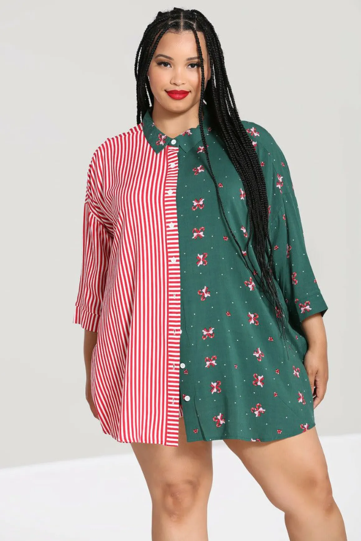 Beth Oversized Shirt