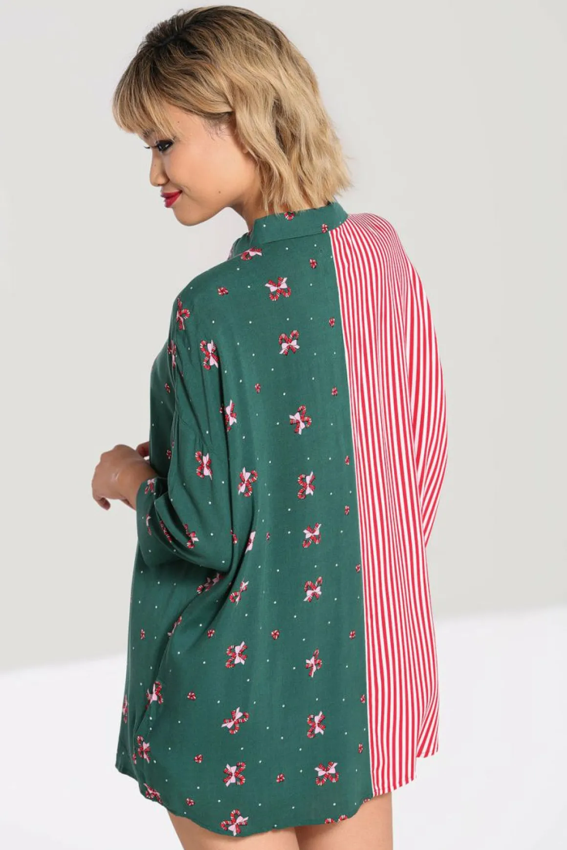 Beth Oversized Shirt