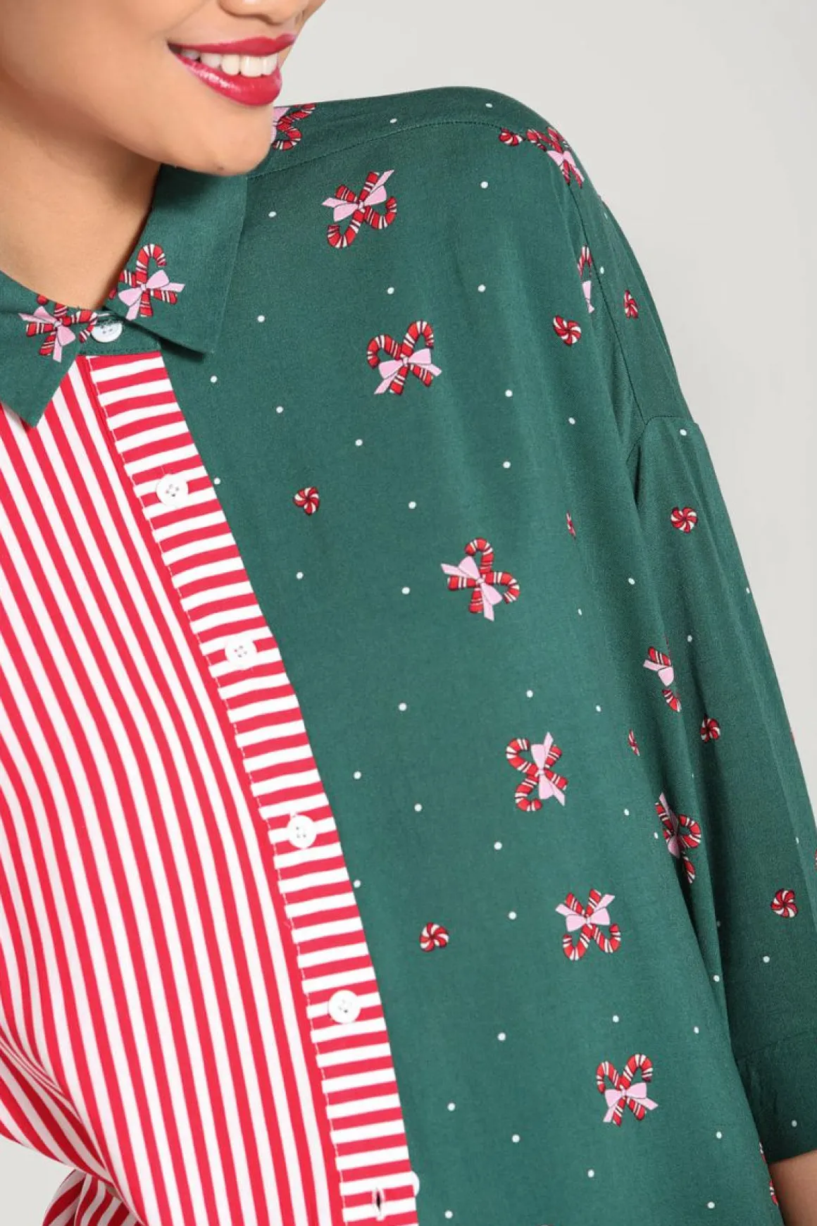 Beth Oversized Shirt