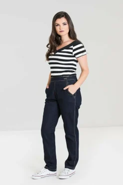 Charlie Denim Capris