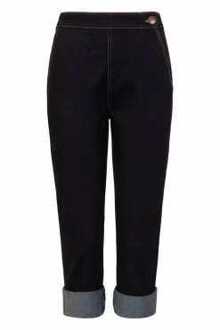 Charlie Denim Capris