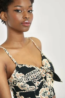 Dominique Crop Top