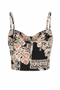 Dominique Crop Top