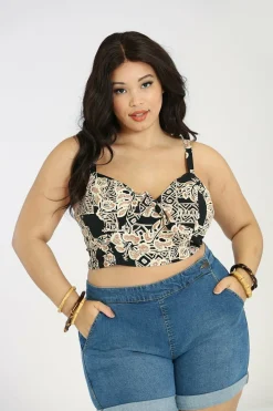 Dominique Crop Top