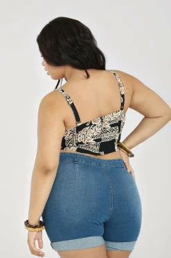 Dominique Crop Top