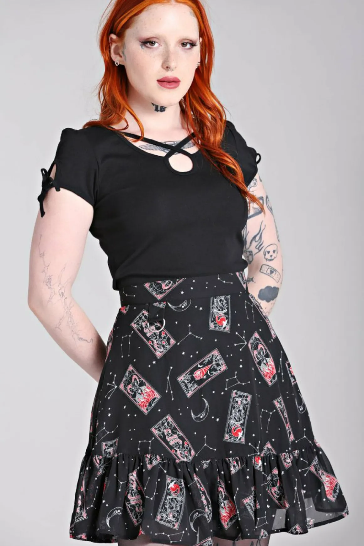 Duality Skirt