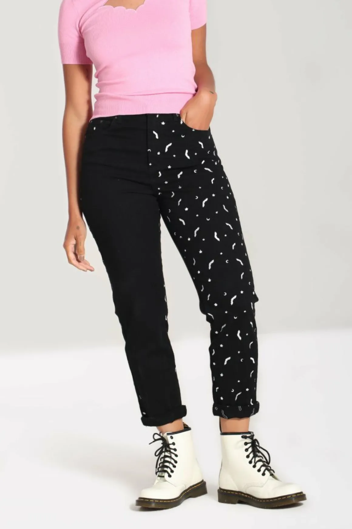 Duo Bat Jeans