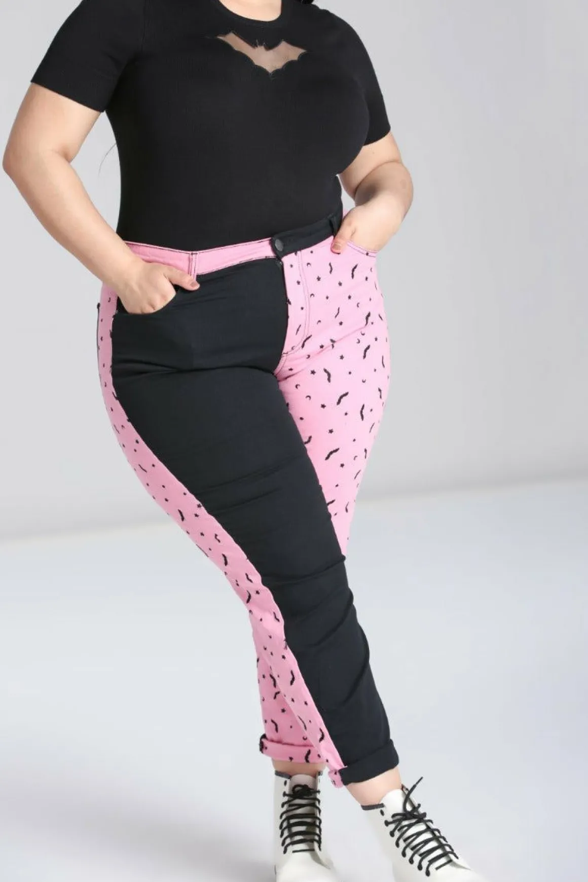 Duo Bat Jeans