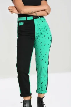 Duo Bat Jeans