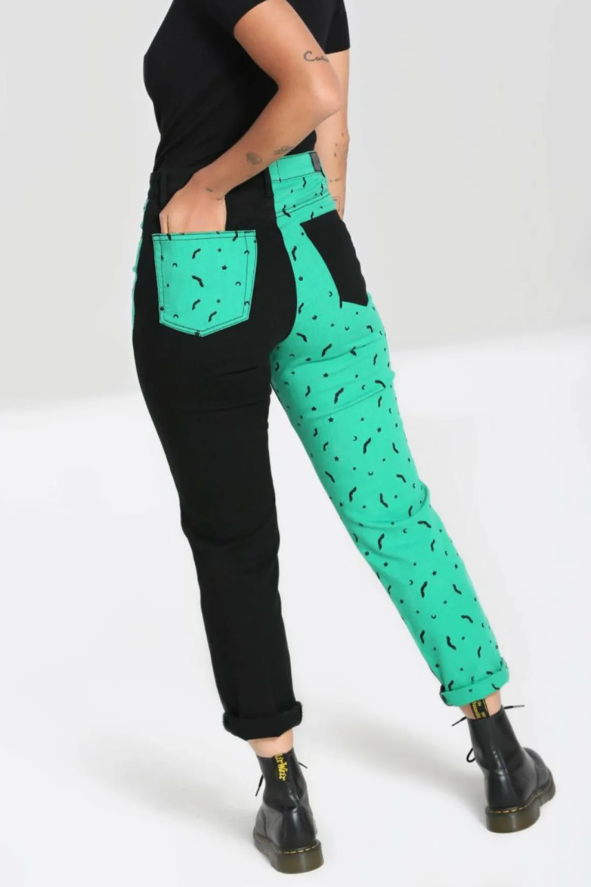 Duo Bat Jeans