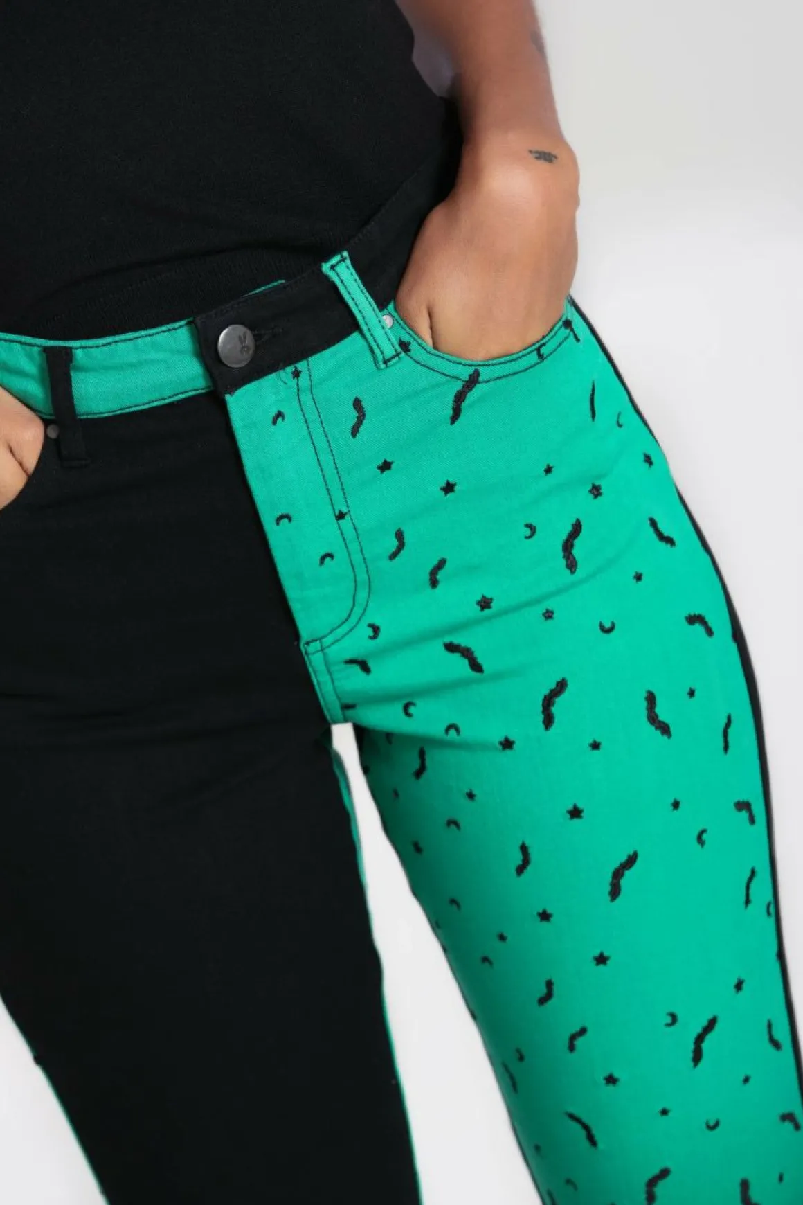 Duo Bat Jeans
