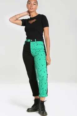 Duo Bat Jeans