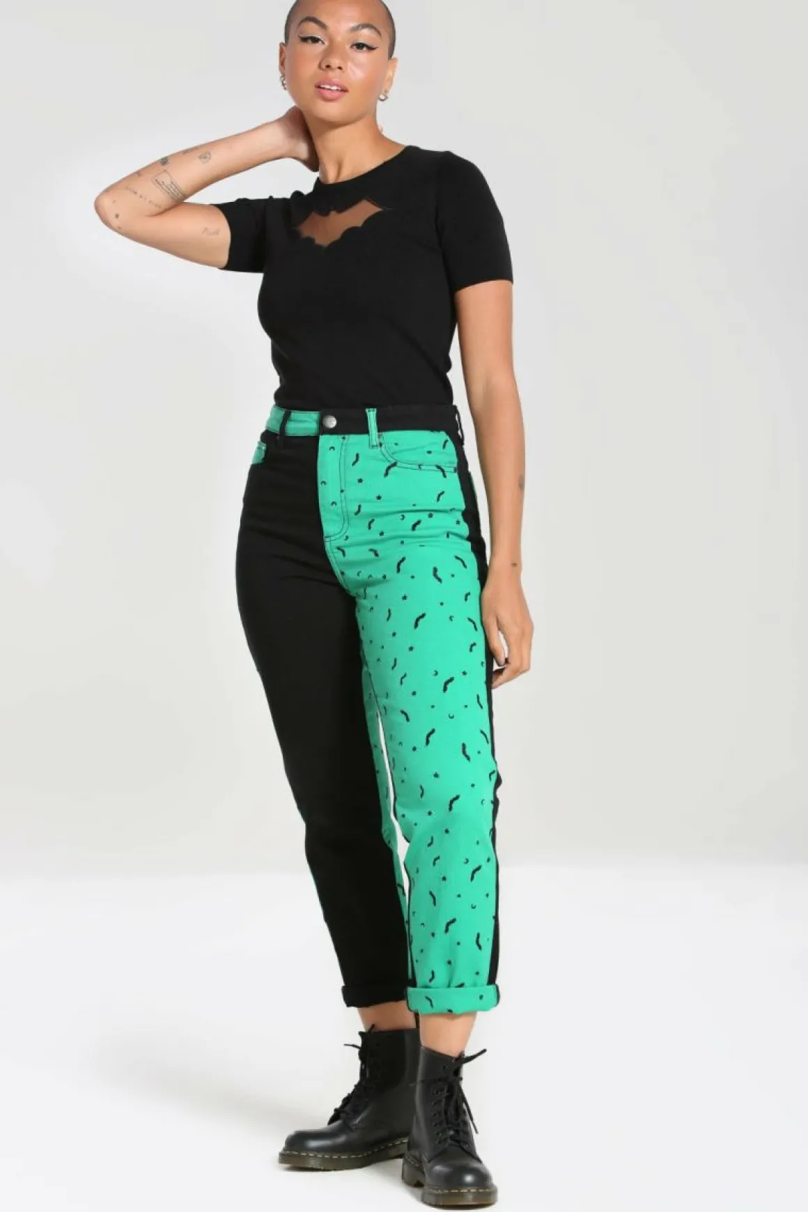 Duo Bat Jeans