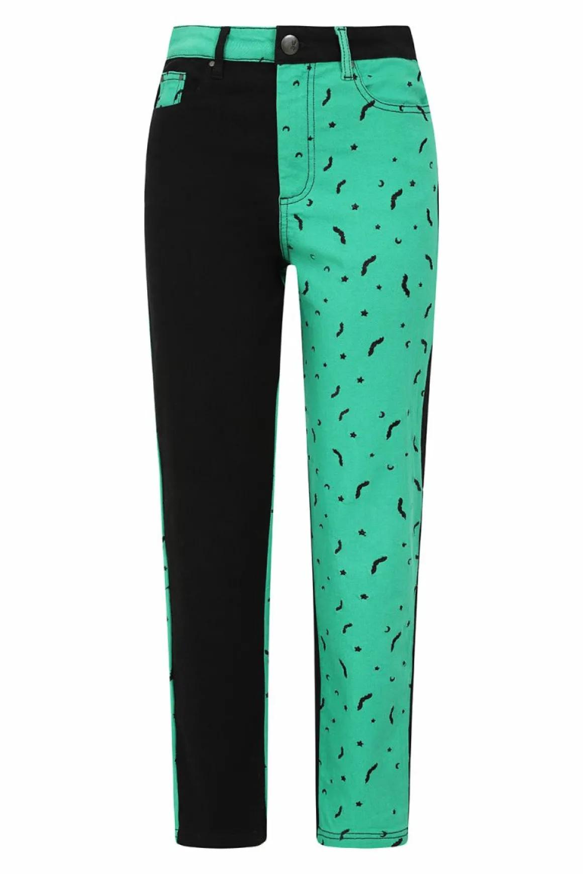 Duo Bat Jeans