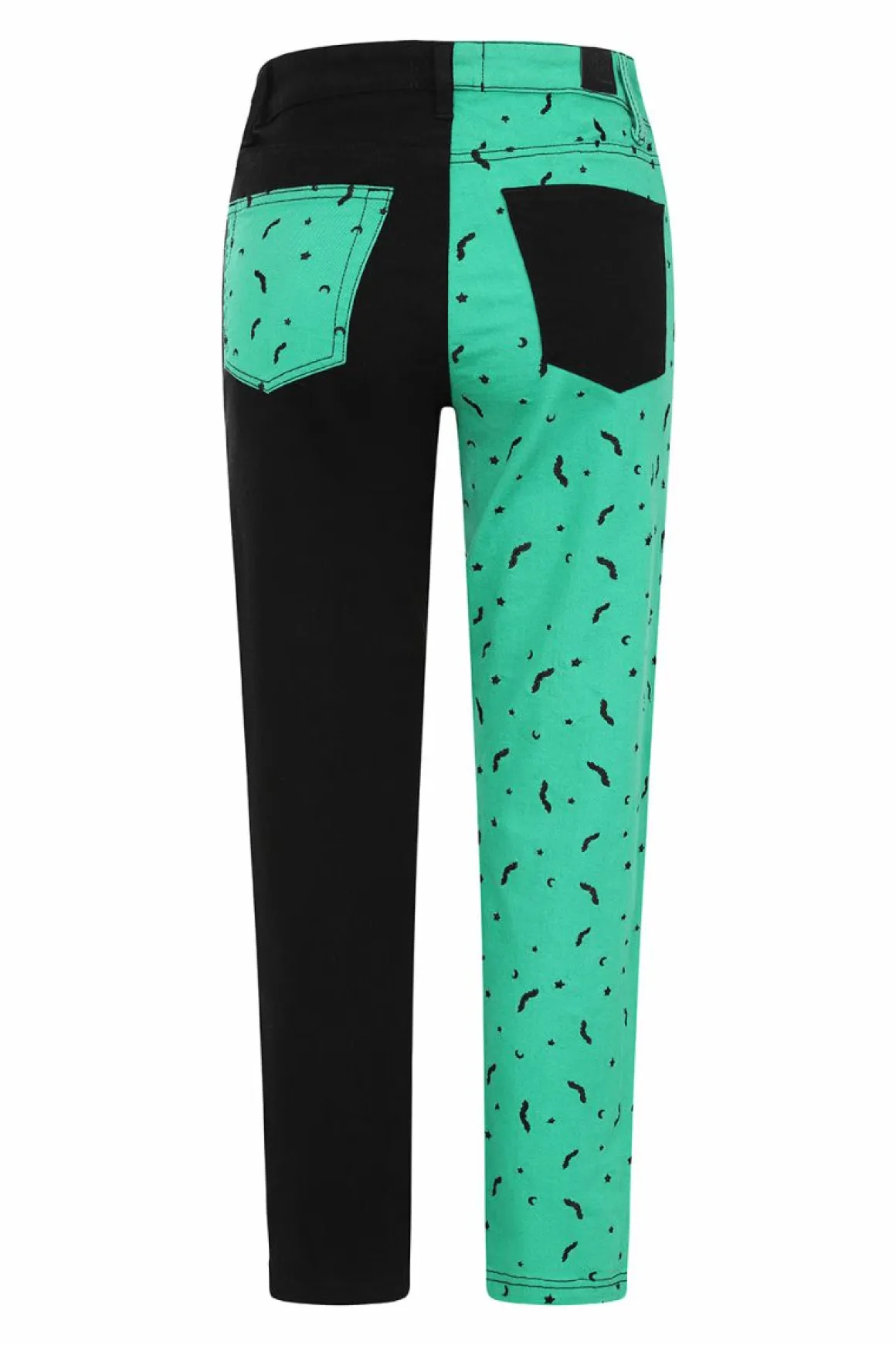 Duo Bat Jeans