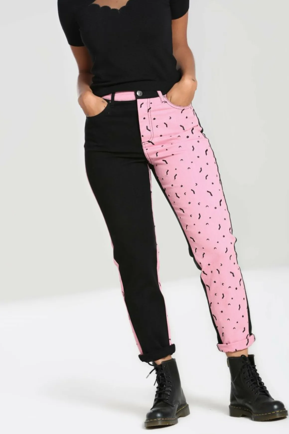 Duo Bat Jeans