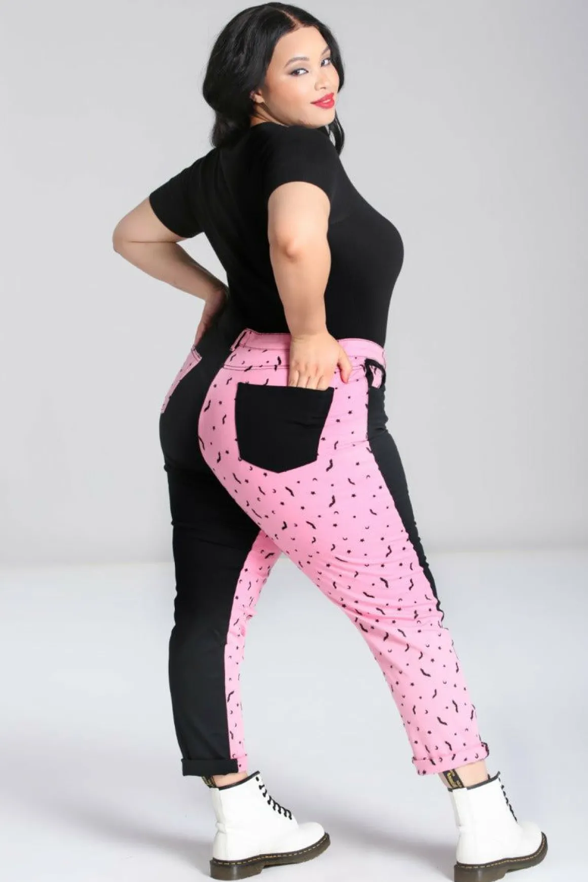 Duo Bat Jeans