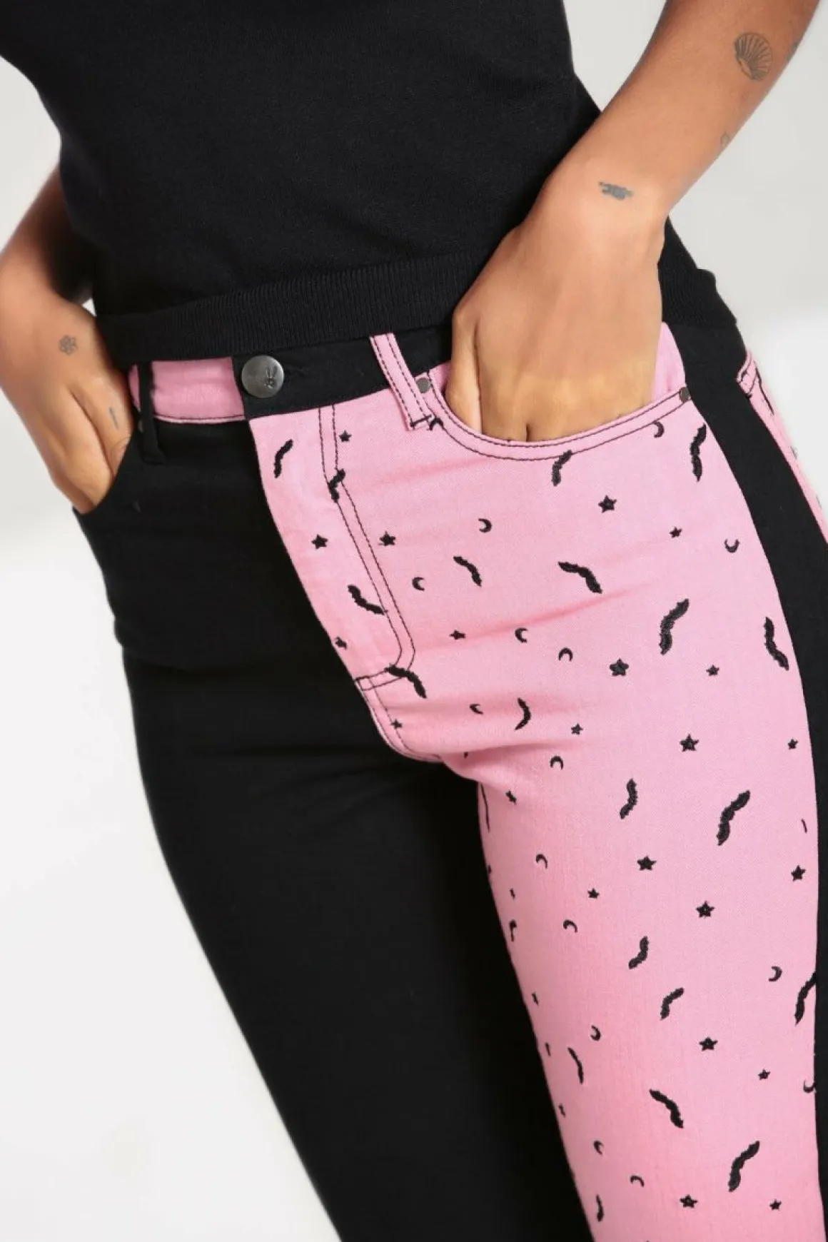 Duo Bat Jeans