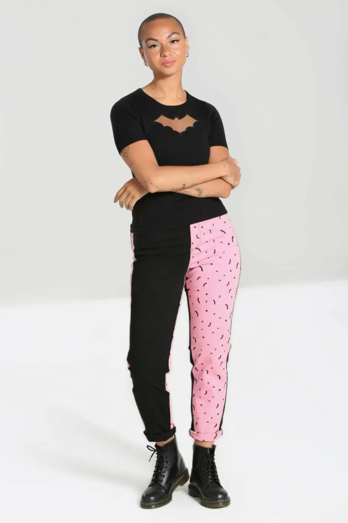 Duo Bat Jeans
