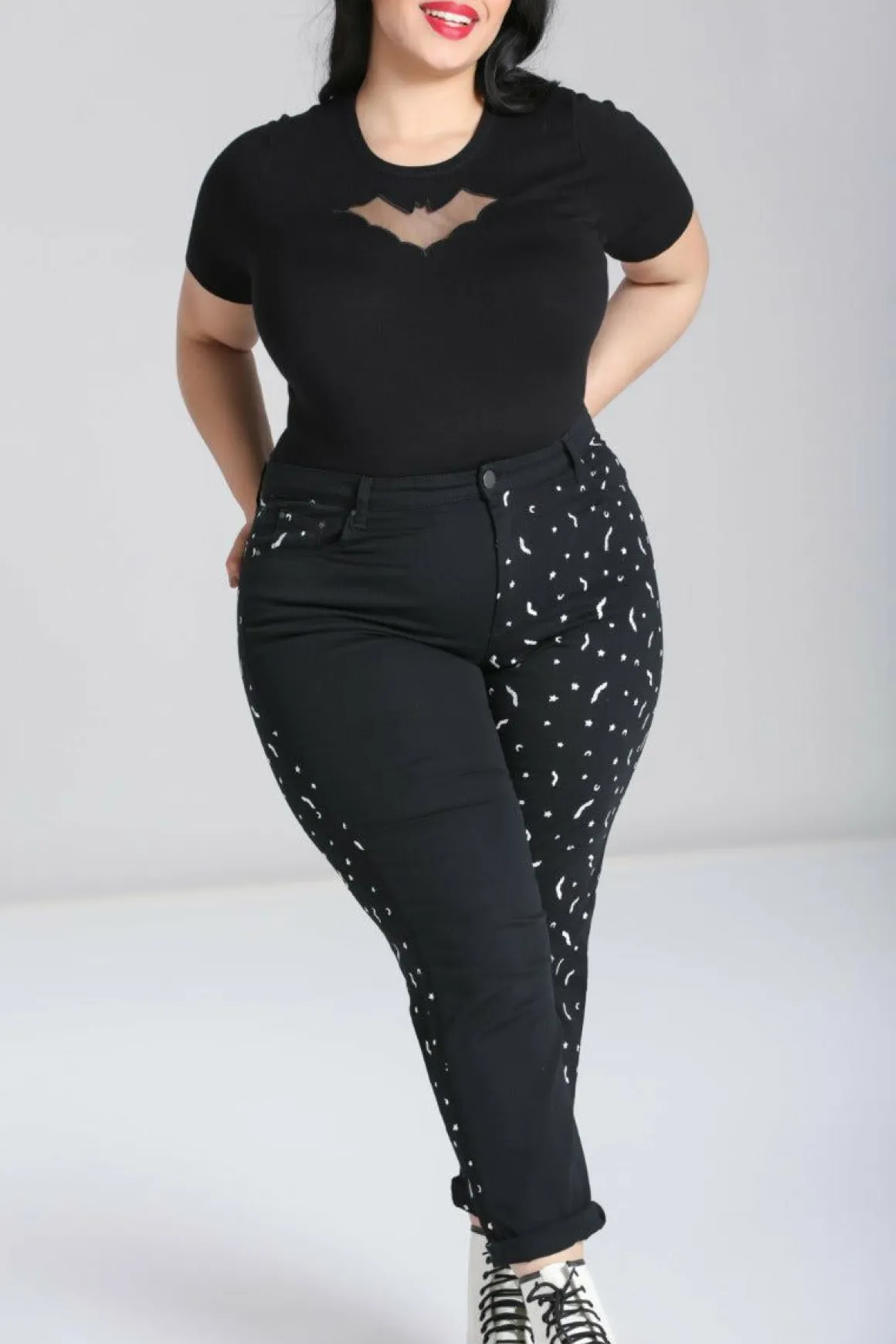 Duo Bat Jeans