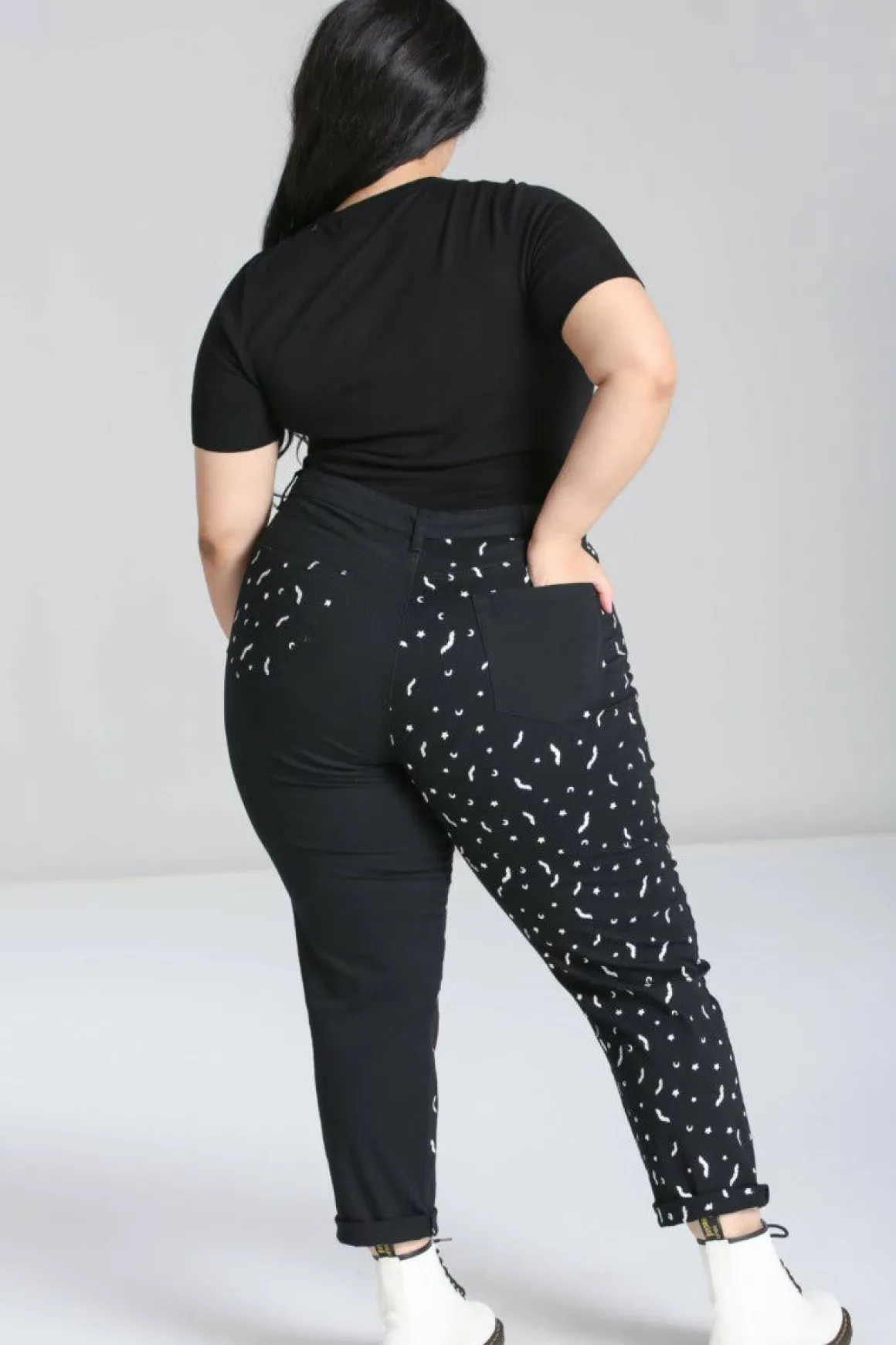 Duo Bat Jeans