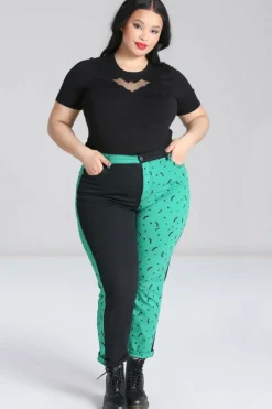 Duo Bat Jeans