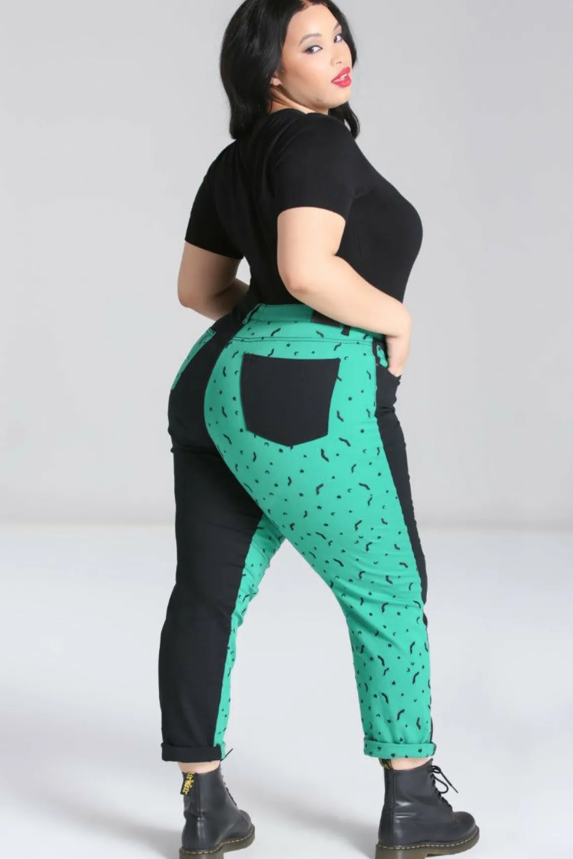 Duo Bat Jeans