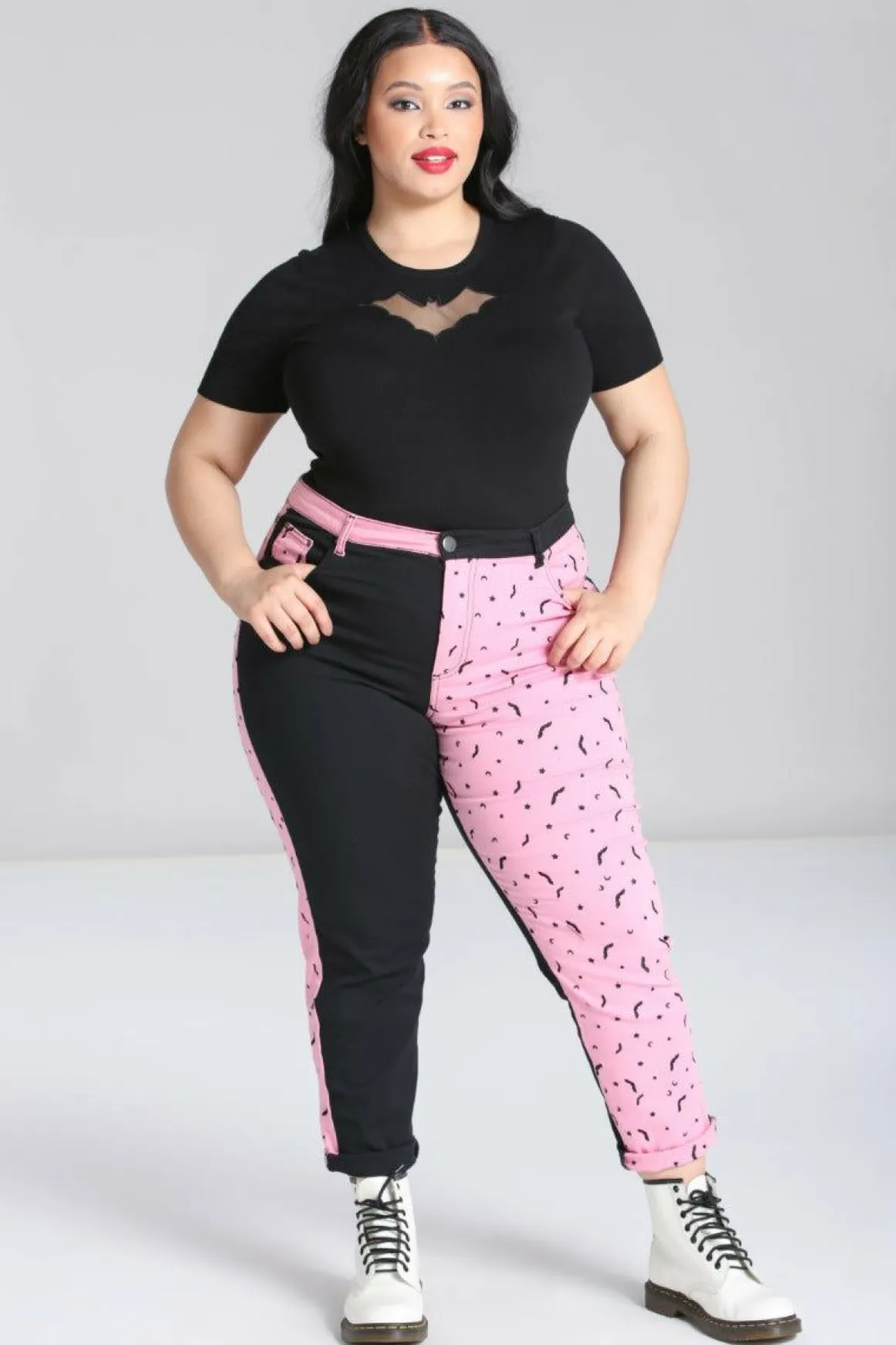 Duo Bat Jeans