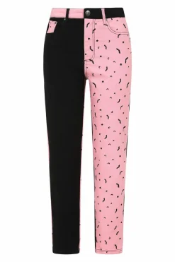 Duo Bat Jeans