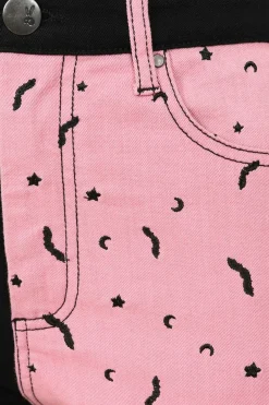 Duo Bat Jeans