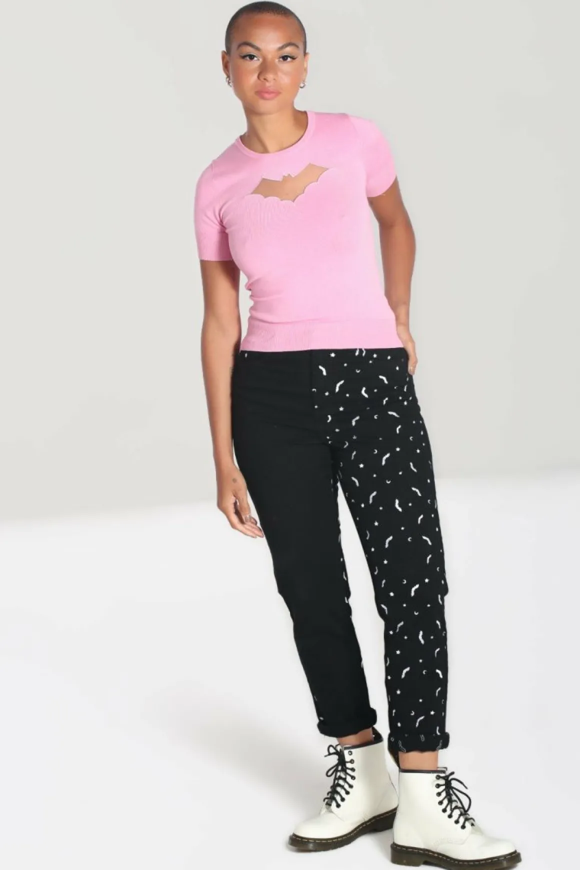 Duo Bat Jeans
