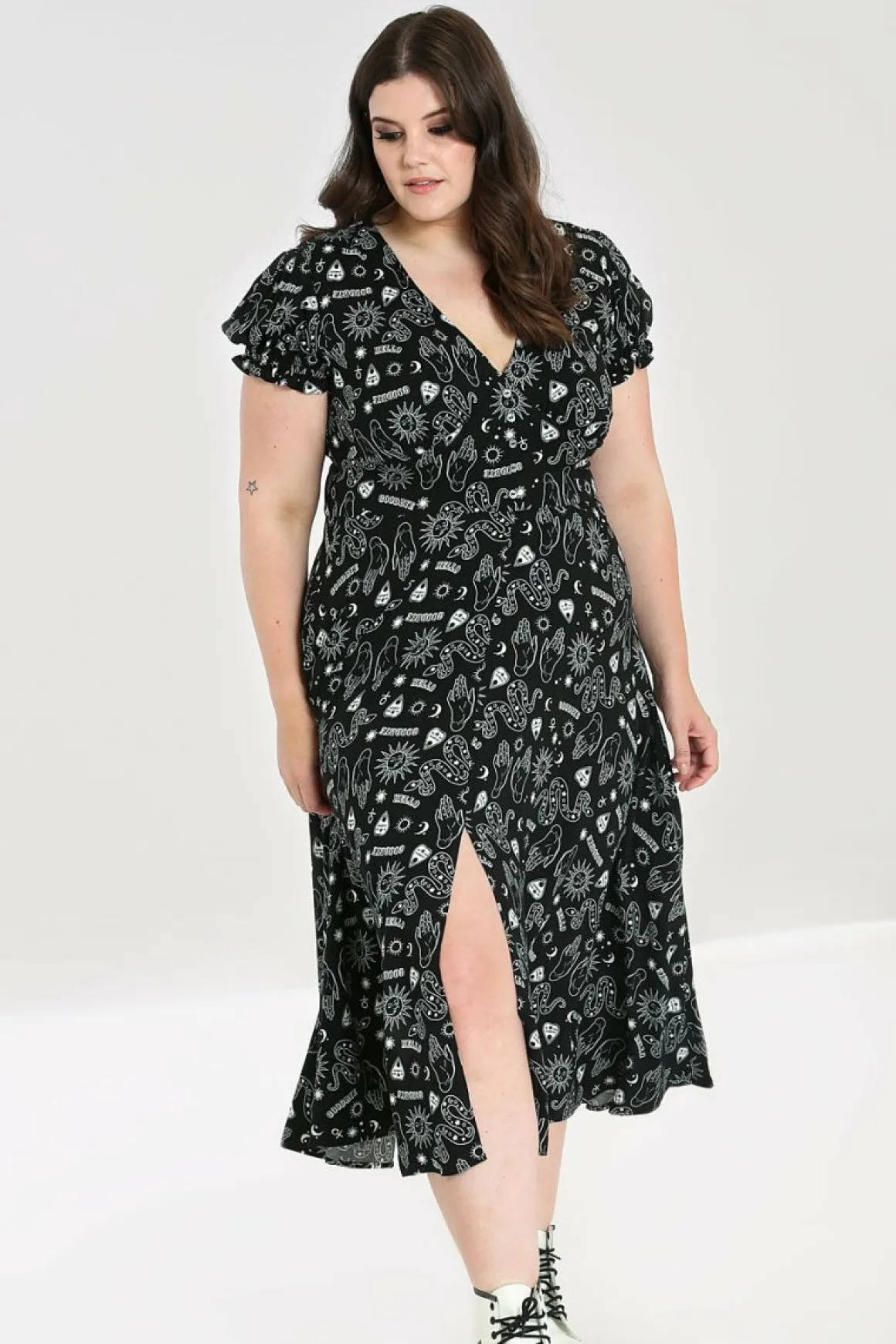 Hello Goodbye Dress