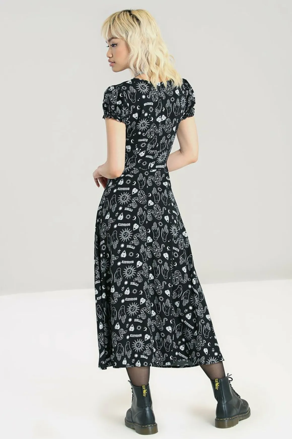 Hello Goodbye Dress