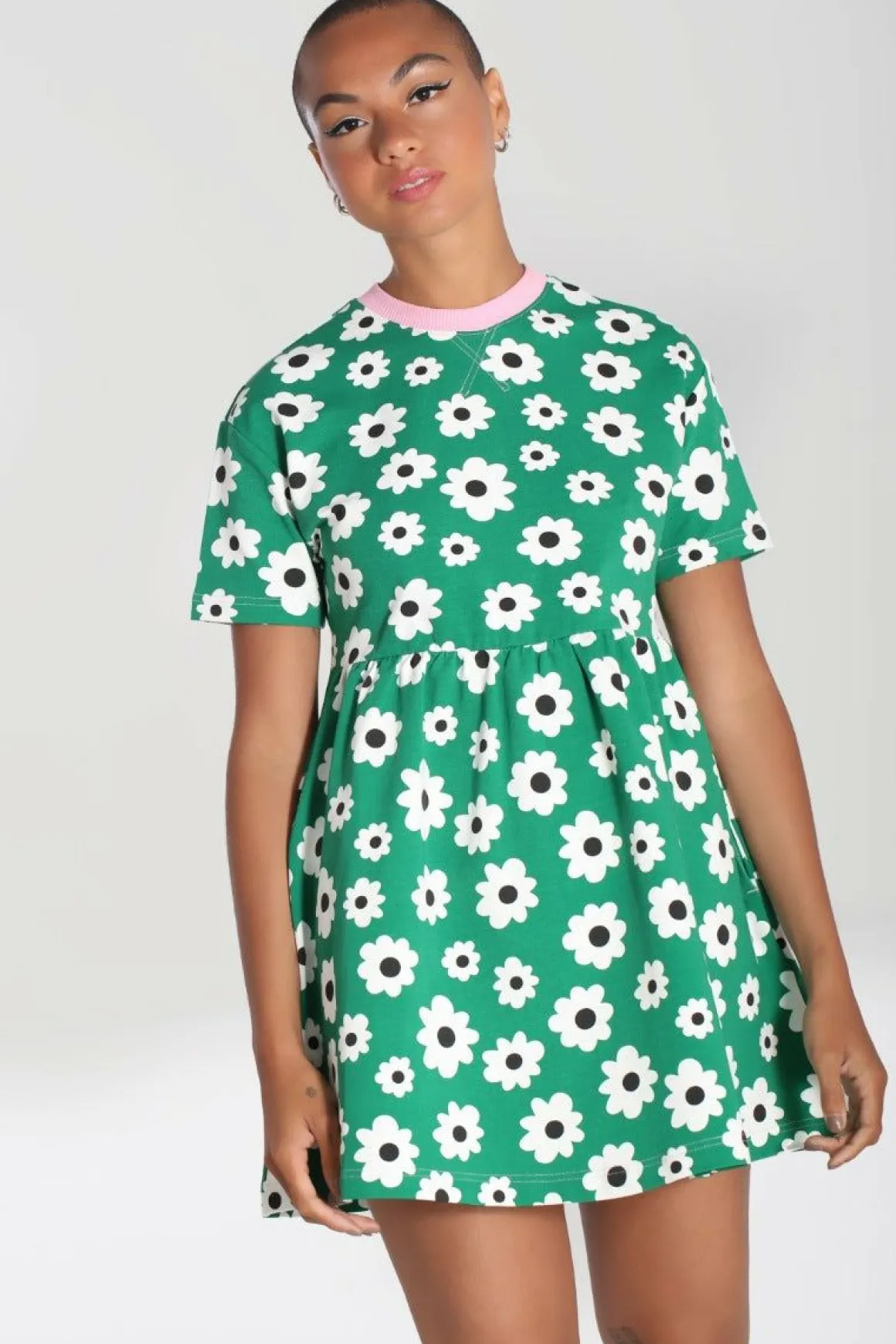 Kitsch Daisy Mini Dress