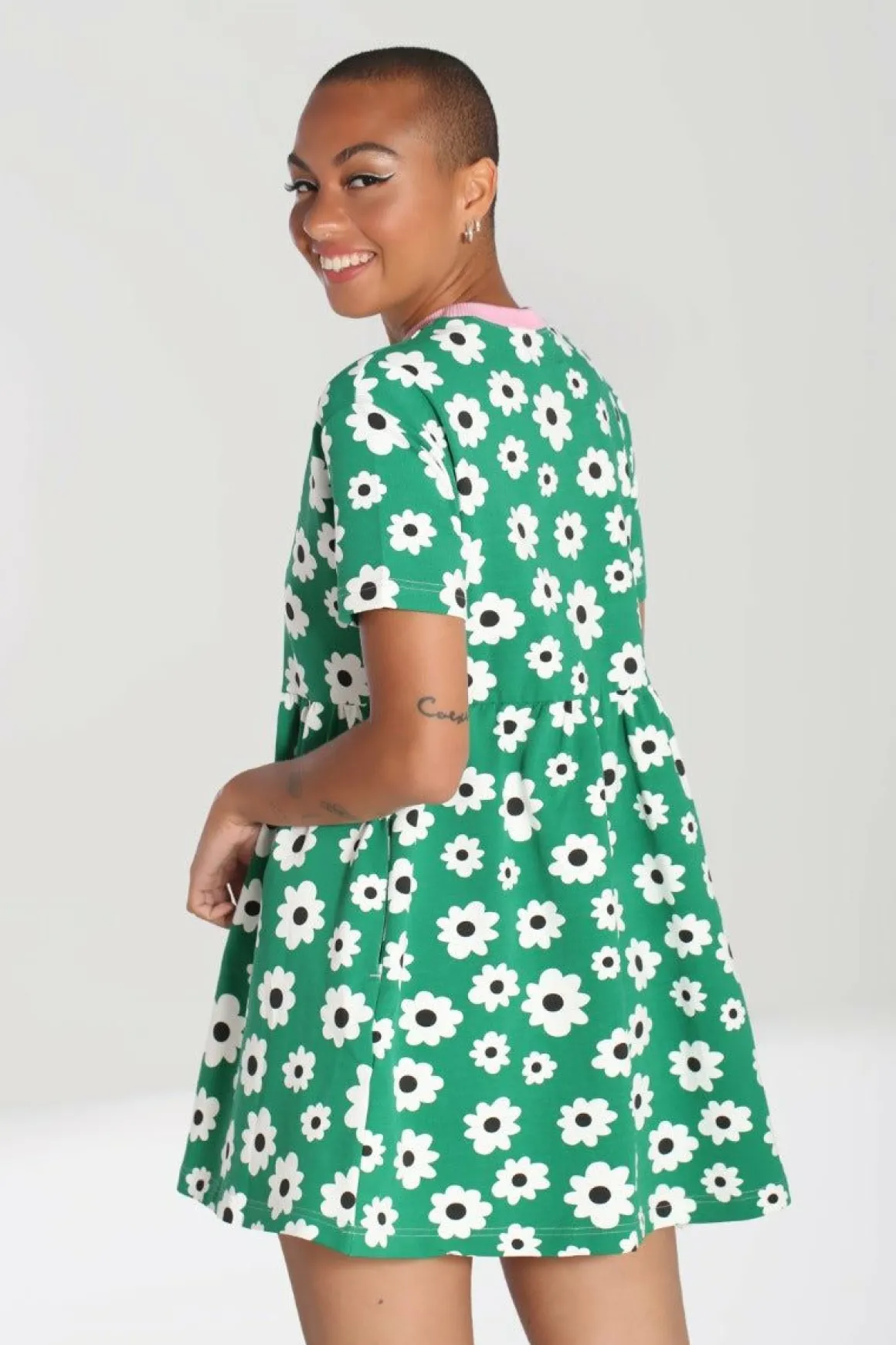 Kitsch Daisy Mini Dress