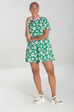 Kitsch Daisy Mini Dress
