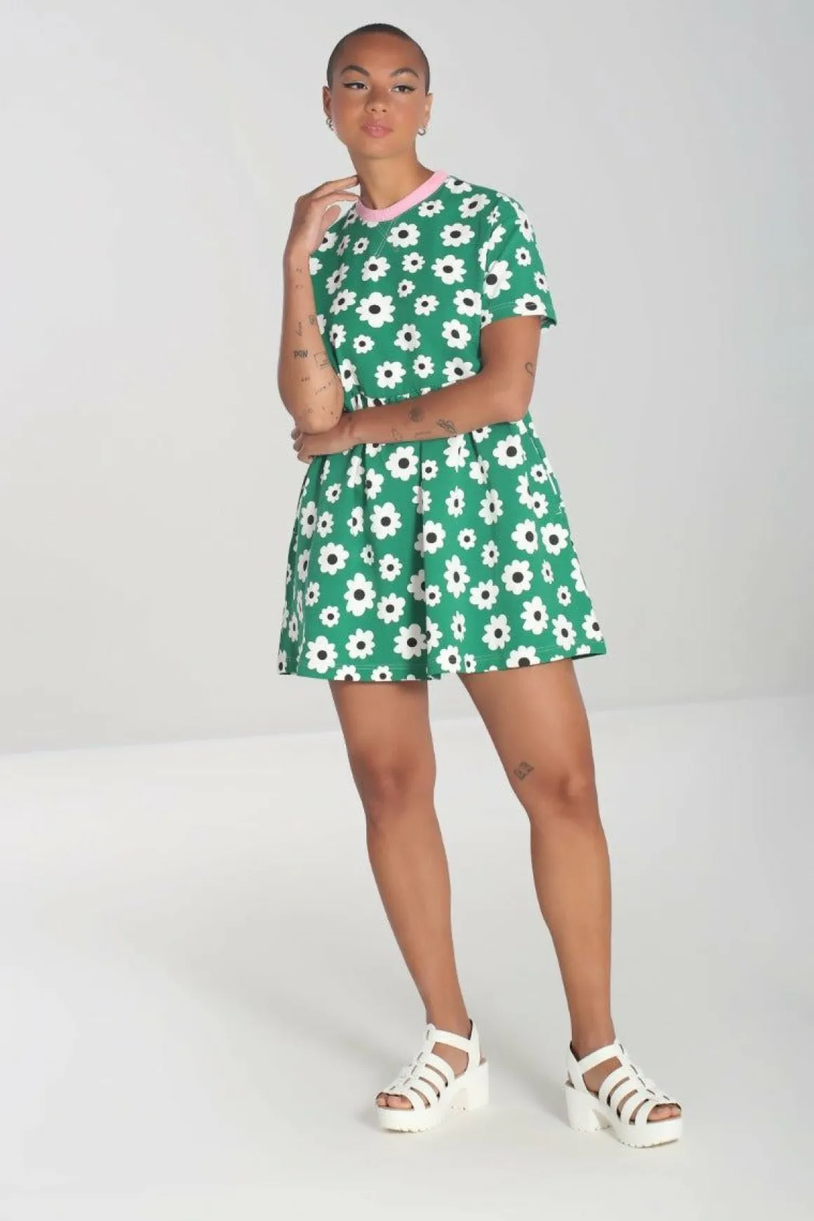 Kitsch Daisy Mini Dress