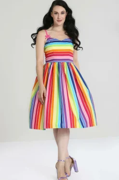 Over The Rainbow 50'S Dress