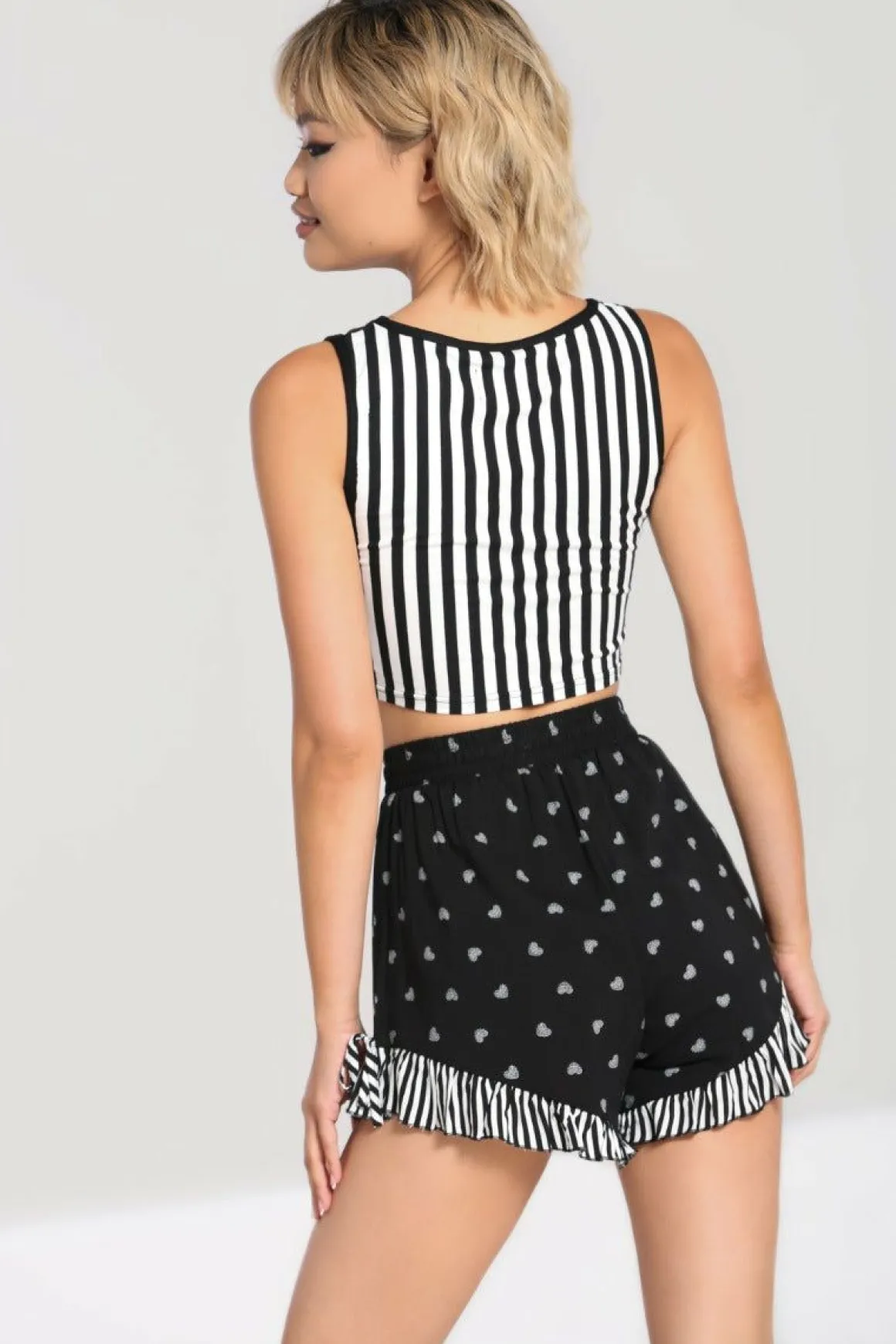 Ribcage Crop Top