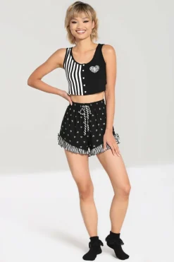 Ribcage Crop Top