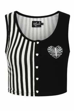 Ribcage Crop Top