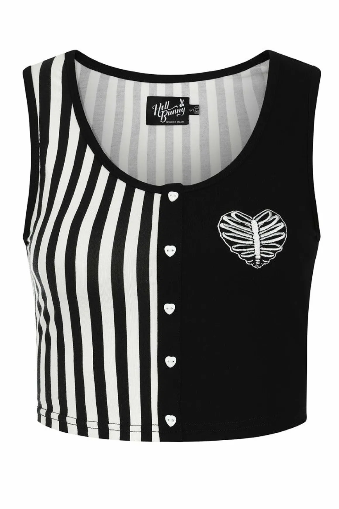 Ribcage Crop Top