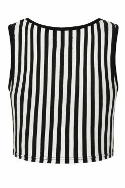 Ribcage Crop Top