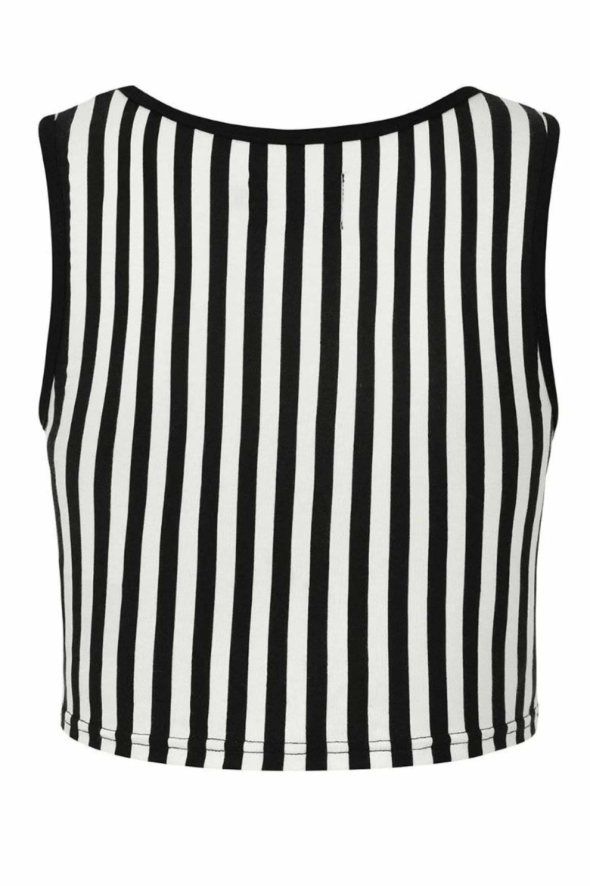 Ribcage Crop Top