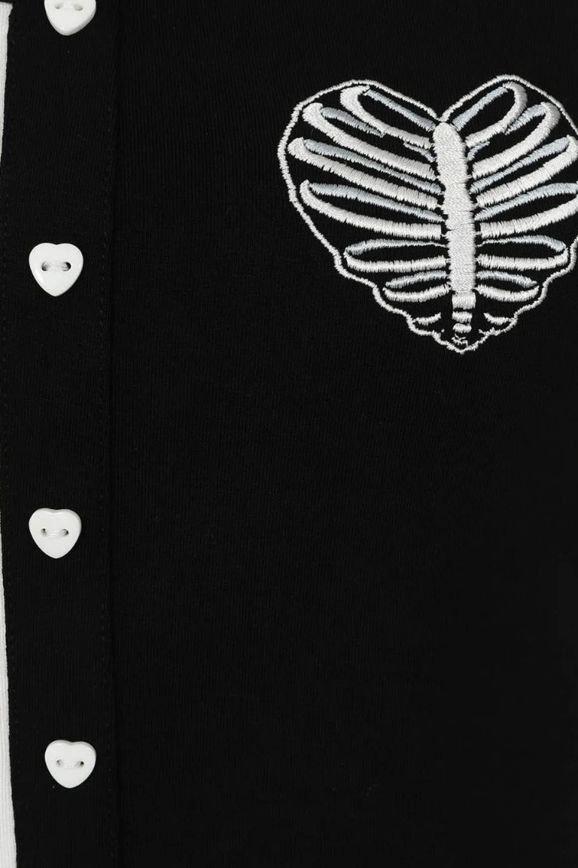 Ribcage Crop Top