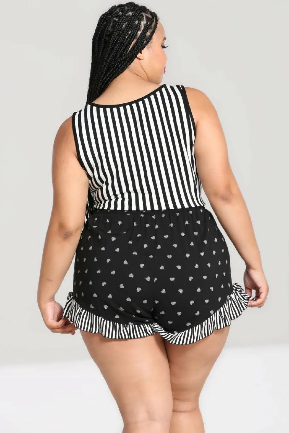 Ribcage Crop Top
