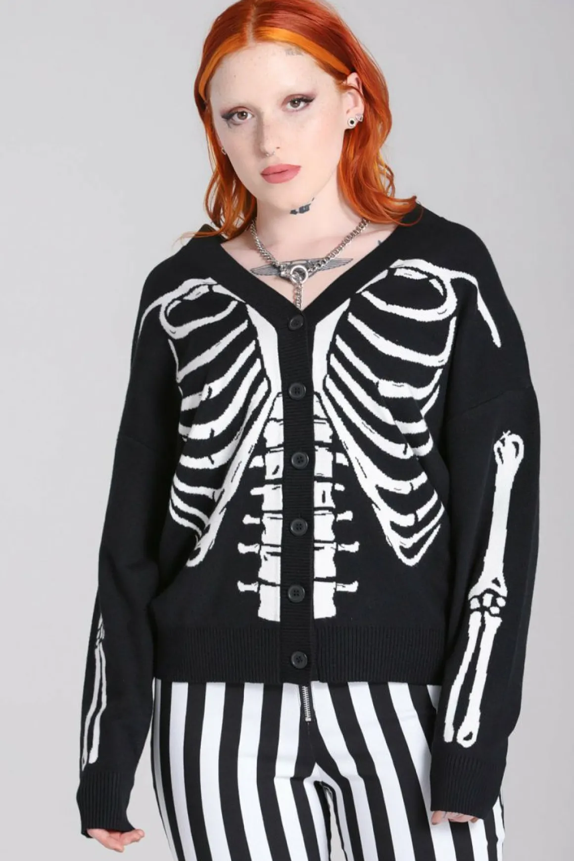 Skeleton Cardigan