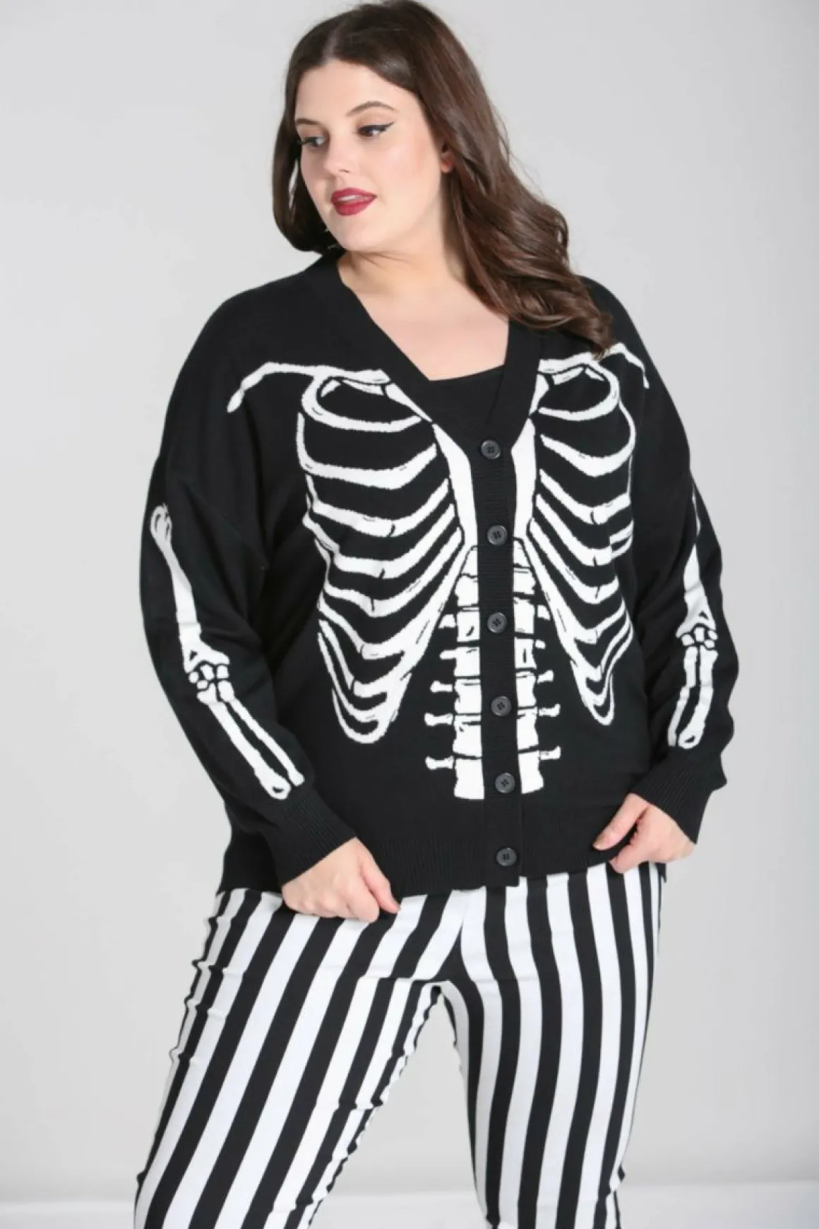 Skeleton Cardigan