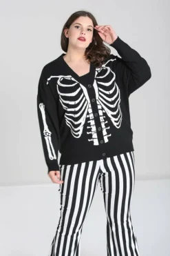 Skeleton Cardigan